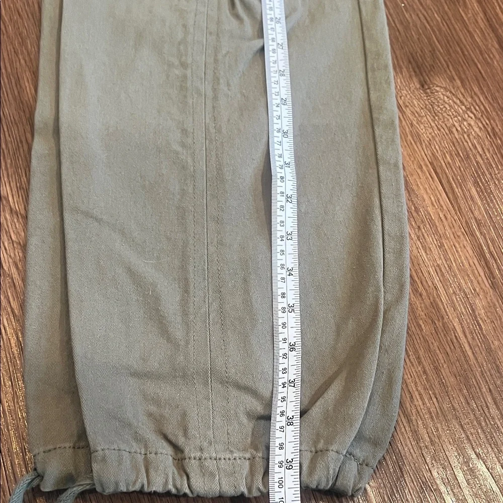 Jacquie the Label women green olivo Cargo Pants - Picture 11 of 15
